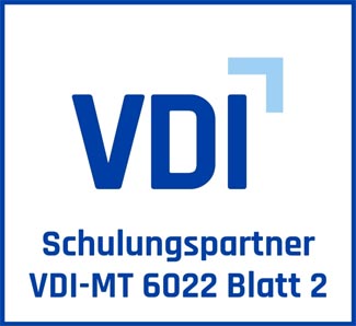 VDI Schulungspartner VDI-MT 6022 Blatt 2 VDI Schulungspartner VDI-MT 6022 Blatt 2